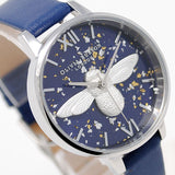 OLIVIA BURTON QUARTZ ANALOG WATCH OB16GD04 NAVY オリビアバートン 腕時計 クォーツ アナログ 電池式 ウォッチ レディース ネイビー 1年保証