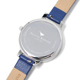 OLIVIA BURTON QUARTZ ANALOG WATCH OB16GD04 NAVY オリビアバートン 腕時計 クォーツ アナログ 電池式 ウォッチ レディース ネイビー 1年保証