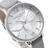 OLIVIA BURTON QUARTZ ANALOG WATCH OB16GD05 SILVER L.GREY オリビアバートン 腕時計 クォーツ アナログ 電池式 ウォッチ レディース シルバー ライトグレー 1年保証