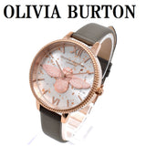 OLIVIA BURTON QUARTZ ANALOG WATCH OB16GD06 GOLD GREY オリビアバートン 腕時計 クォーツ アナログ 電池式 ウォッチ レディース ゴールド グレー 1年保証