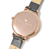 OLIVIA BURTON QUARTZ ANALOG WATCH OB16GD06 GOLD GREY オリビアバートン 腕時計 クォーツ アナログ 電池式 ウォッチ レディース ゴールド グレー 1年保証