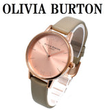 OLIVIA BURTON QUARTZ ANALOG WATCH OB16MD88 PINK GOLD BROWN オリビアバートン 腕時計 クォーツ アナログ 電池式 ウォッチ レディース ピンクゴールド ブラウン 1年保証