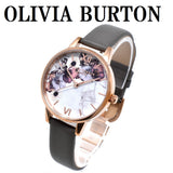 OLIVIA BURTON QUARTZ ANALOG WATCH OB16MF08 GREY オリビアバートン 腕時計 クォーツ アナログ 電池式 ウォッチ レディース グレー 1年保証