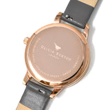 OLIVIA BURTON QUARTZ ANALOG WATCH OB16MF08 GREY オリビアバートン 腕時計 クォーツ アナログ 電池式 ウォッチ レディース グレー 1年保証