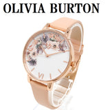 OLIVIA BURTON QUARTZ ANALOG WATCH OB16PP30 NUDE PEACH WHITE FLOWER オリビアバートン 腕時計 クォーツ アナログ 電池式 ウォッチ レディース ヌードピーチ ホワイト フラワー 1年保証
