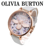 OLIVIA BURTON QUARTZ ANALOG WATCH OB16PP41 GREY L.PINK オリビアバートン 腕時計 クォーツ アナログ 電池式 ウォッチ レディース ライトピンク グレー 1年保証