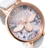 OLIVIA BURTON QUARTZ ANALOG WATCH OB16PP41 GREY L.PINK オリビアバートン 腕時計 クォーツ アナログ 電池式 ウォッチ レディース ライトピンク グレー 1年保証