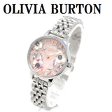 OLIVIA BURTON QUARTZ ANALOG WATCH OB16SP07 ROSE GOLD SILVER オリビアバートン 腕時計 クォーツ アナログ 電池式 ウォッチ レディース ローズゴールド シルバー 1年保証