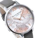 OLIVIA BURTON QUARTZ ANALOG WATCH OB16VM32 GREY オリビアバートン 腕時計 クォーツ アナログ 電池式 ウォッチ レディース グレー 1年保証