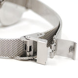 OLIVIA BURTON QUARTZ ANALOG WATCH OB16WG30 WHITE SILVER オリビアバートン 腕時計 クォーツ アナログ 電池式 ウォッチ レディース ホワイト シルバー 1年保証
