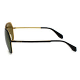 adidas Originals SUNGLASSES OR0037 02Q 58 MIRROR GREEN BLACK アディダス オリジナルス サングラス ノーズパット メガネ 眼鏡 UVカット 紫外線カット メンズ レディース グリーン ブラック