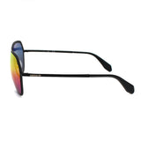 adidas Originals SUNGLASSES OR0037 02U 58 MIRROR GREY BLACK アディダス オリジナルス サングラス ノーズパット メガネ 眼鏡 UVカット 紫外線カット メンズ レディース グレー ブラック