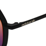 adidas Originals SUNGLASSES OR0037 02U 58 MIRROR GREY BLACK アディダス オリジナルス サングラス ノーズパット メガネ 眼鏡 UVカット 紫外線カット メンズ レディース グレー ブラック