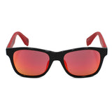adidas Originals SUNGLASSES ASIAN FIT OR0060F 01U 56 MIRROR BLACK アディダス オリジナルス サングラス アジアンフィット スポーツ メガネ 眼鏡 UVカット 紫外線カット メンズ レディース ミラー ブラック