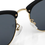 adidas Originals SUNGLASSES OR0083 02A 53 GREY BLACK アディダス オリジナルス サングラス ノーズパット メガネ 眼鏡 UVカット 紫外線カット メンズ レディース グレー ブラック