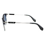 adidas Originals SUNGLASSES OR0083 20C 53 MIRROR GREY アディダス オリジナルス サングラス ノーズパット メガネ 眼鏡 UVカット 紫外線カット メンズ レディース グレー