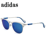 adidas Originals SUNGLASSES OR0083 26X 53 MIRROR GREY CLEAR アディダス オリジナルス サングラス ノーズパット メガネ 眼鏡 UVカット 紫外線カット メンズ レディース グレー クリア