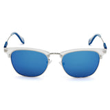 adidas Originals SUNGLASSES OR0083 26X 53 MIRROR GREY CLEAR アディダス オリジナルス サングラス ノーズパット メガネ 眼鏡 UVカット 紫外線カット メンズ レディース グレー クリア