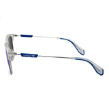 adidas Originals SUNGLASSES OR0083 26X 53 MIRROR GREY CLEAR アディダス オリジナルス サングラス ノーズパット メガネ 眼鏡 UVカット 紫外線カット メンズ レディース グレー クリア