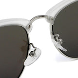 adidas Originals SUNGLASSES OR0083 26X 53 MIRROR GREY CLEAR アディダス オリジナルス サングラス ノーズパット メガネ 眼鏡 UVカット 紫外線カット メンズ レディース グレー クリア