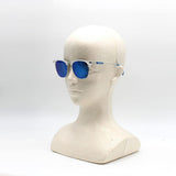 adidas Originals SUNGLASSES OR0083 26X 53 MIRROR GREY CLEAR アディダス オリジナルス サングラス ノーズパット メガネ 眼鏡 UVカット 紫外線カット メンズ レディース グレー クリア