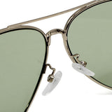 adidas Originals SUNGLASSES OR0085 28N 59 GREEN GOLD アディダス オリジナルス サングラス ノーズパット メガネ 眼鏡 UVカット 紫外線カット メンズ レディース グリーン ゴールド