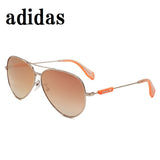 adidas Originals SUNGLASSES OR0085 33L 59 MIRROR ORANGE GOLD アディダス オリジナルス サングラス ノーズパット メガネ 眼鏡 UVカット 紫外線カット メンズ レディース ミラー オレンジ ゴールド
