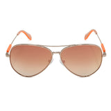 adidas Originals SUNGLASSES OR0085 33L 59 MIRROR ORANGE GOLD アディダス オリジナルス サングラス ノーズパット メガネ 眼鏡 UVカット 紫外線カット メンズ レディース ミラー オレンジ ゴールド