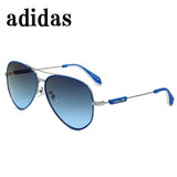 adidas Originals SUNGLASSES OR0085 92X 59 MIRROR BLUE SILVER アディダス オリジナルス サングラス ノーズパット メガネ 眼鏡 UVカット 紫外線カット メンズ レディース ミラー ブルー シルバー