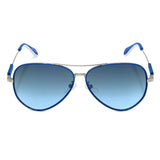 adidas Originals SUNGLASSES OR0085 92X 59 MIRROR BLUE SILVER アディダス オリジナルス サングラス ノーズパット メガネ 眼鏡 UVカット 紫外線カット メンズ レディース ミラー ブルー シルバー