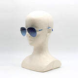 adidas Originals SUNGLASSES OR0085 92X 59 MIRROR BLUE SILVER アディダス オリジナルス サングラス ノーズパット メガネ 眼鏡 UVカット 紫外線カット メンズ レディース ミラー ブルー シルバー