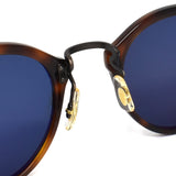 OLIVER PEOPLES SUNGLASSES ASIAN FIT OV5184S 1007R5 47 BLUE DARK MAHOGANY オリバーピープルズ サングラス アジアンフィット アイウェア メガネ 眼鏡 UVカット 紫外線カット メンズ レディース ブルー ダークマホガニー
