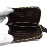 Cisei MINI WALLET P0968 LD T MORO シセイ ミニ 財布 ラウンドファスナー ウォレット 牛革 レザー 小銭入れ カード入れ メンズ レディース モロ ダークブラウン