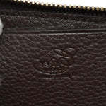 Cisei MINI WALLET P0968 LD T MORO シセイ ミニ 財布 ラウンドファスナー ウォレット 牛革 レザー 小銭入れ カード入れ メンズ レディース モロ ダークブラウン