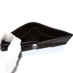 Cisei FOLDING WALLET WITH COIN PURSE P1023 LD T MORO シセイ 二つ折り 財布 小銭入れ カード入れ 牛革 レザー メンズ モロ ダークブラウン