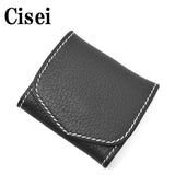 Cisei COIN CASE P1025 LD NERO シセイ チセイ コインケース 小銭入れ ミニ 財布 ウォレット レザー メンズ ネロ ブラック
