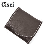 Cisei COIN CASE P1025 LD T MORO シセイ チセイ コインケース 小銭入れ ミニ 財布 ウォレット レザー メンズ モロ ダークブラウン
