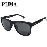 PUMA SUNGLASSES ASIAN FIT PE0051SA 002 54 DARK GRAY BLACK プーマ サングラス アジアンフィット メガネ 眼鏡 UVカット 紫外線カット メンズ レディース ダークグレー ブラック