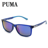 国内正規品 PUMA SUNGLASSES ASIAN FIT PE0076SA 004 56 MIRROR LENS BLUE プーマ サングラス アジアンフィット メガネ 眼鏡 UVカット 紫外線カット メンズ ミラーレンズ ブルー