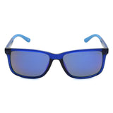 国内正規品 PUMA SUNGLASSES ASIAN FIT PE0076SA 004 56 MIRROR LENS BLUE プーマ サングラス アジアンフィット メガネ 眼鏡 UVカット 紫外線カット メンズ ミラーレンズ ブルー