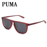 国内正規品 PUMA SUNGLASSES ASIAN FIT PE0098SA 002 56 SMOKE RED プーマ サングラス アジアンフィット メガネ 眼鏡 UVカット 紫外線カット メンズ レディース スモーク レッド