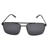 国内正規品 PUMA SUNGLASSES ASIAN FIT PE0112S 001 GREY BLACK プーマ サングラス アジアンフィット 眼鏡 UVカット 紫外線カット メンズ グレー ブラック