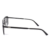 国内正規品 PUMA SUNGLASSES ASIAN FIT PE0112S 001 GREY BLACK プーマ サングラス アジアンフィット 眼鏡 UVカット 紫外線カット メンズ グレー ブラック