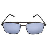 国内正規品 PUMA SUNGLASSES ASIAN FIT PE0112S 004 SILVER BLACK プーマ サングラス アジアンフィット 眼鏡 UVカット 紫外線カット メンズ ミラーレンズ シルバー ブラック