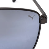 国内正規品 PUMA SUNGLASSES ASIAN FIT PE0112S 004 SILVER BLACK プーマ サングラス アジアンフィット 眼鏡 UVカット 紫外線カット メンズ ミラーレンズ シルバー ブラック