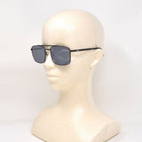国内正規品 PUMA SUNGLASSES ASIAN FIT PE0112S 004 SILVER BLACK プーマ サングラス アジアンフィット 眼鏡 UVカット 紫外線カット メンズ ミラーレンズ シルバー ブラック