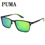 国内正規品 PUMA SUNGLASSES ASIAN FIT PJ0036S 002 GREEN MIRROR LENS BLACK プーマ サングラス アジアンフィット メガネ 眼鏡 UVカット 紫外線カット レディース グリーン ミラーレンズ ブラック
