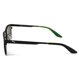 国内正規品 PUMA SUNGLASSES ASIAN FIT PJ0036S 002 GREEN MIRROR LENS BLACK プーマ サングラス アジアンフィット メガネ 眼鏡 UVカット 紫外線カット レディース グリーン ミラーレンズ ブラック