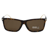 PRADA SUNGLASSES PR01ZSF 2AU08T 59 BROWN TOETOISE プラダ サングラス アジアンフィット メガネ 眼鏡 UVカット 紫外線カット メンズ レディース ブラウン トートイズ