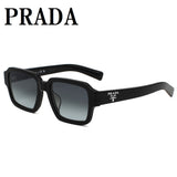 PRADA SUNGLASSES ASIAN FIT PR02ZSF 1AB06T 54 GREY BLACK プラダ サングラス アジアンフィット メガネ 眼鏡 UVカット 紫外線カット メンズ レディース グレー ブラック